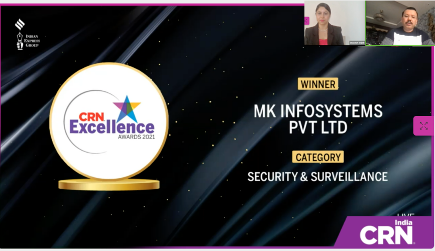 Surveillance Specialist of the Year 2020-21&22 by SME Channel